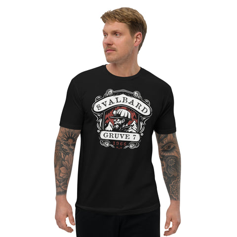 Miner Ghost Short Sleeve T-shirt