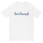 Svalbard Slogan Blue Short Sleeve T-shirt