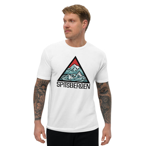 Short Sleeve T-shirt SPITSBERGEN Iceberg
